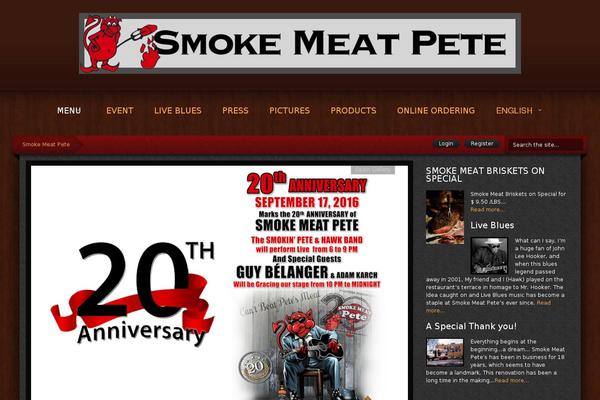 smokemeatpete.com site used S5_modern_flavor