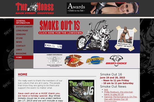 smokeoutrally.com site used Smokeout