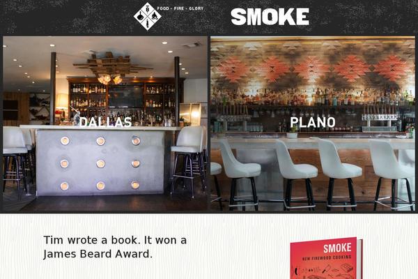 smokerestaurant.com site used Turn-the-table