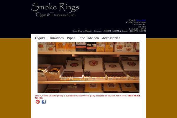 smokerings.ca site used Smokerings