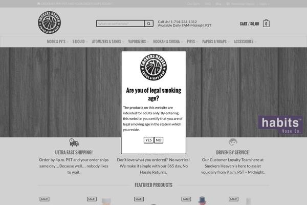 Site using ITRO Popup Plugin plugin