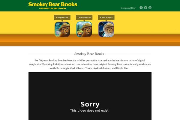 smokeybearbooks.com site used Helpgood-corporate