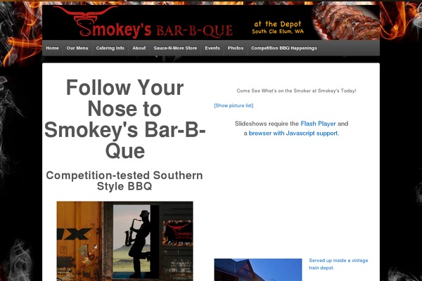 Site using FancyBox plugin
