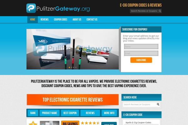smokingateway.com site used Pulitzergateway