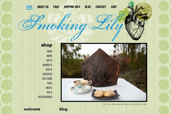 smokinglily.com site used Smokinglily