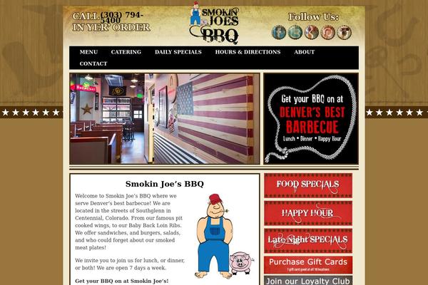 smokinjoesbbqdenver.com site used Bighoss