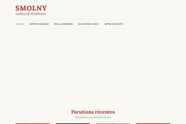 smolny.fr site used Printpress