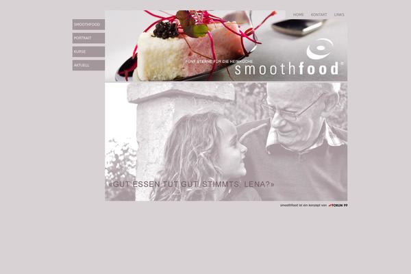 smoothfood.ch site used Starkers