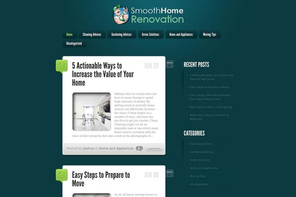smoothhomerenovation.com site used LightBright