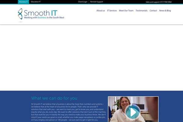 smoothit.co.uk site used Smoothit_v1