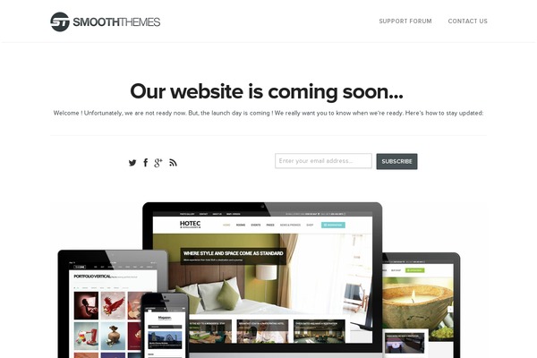 smooththemes.com site used Smooththemes