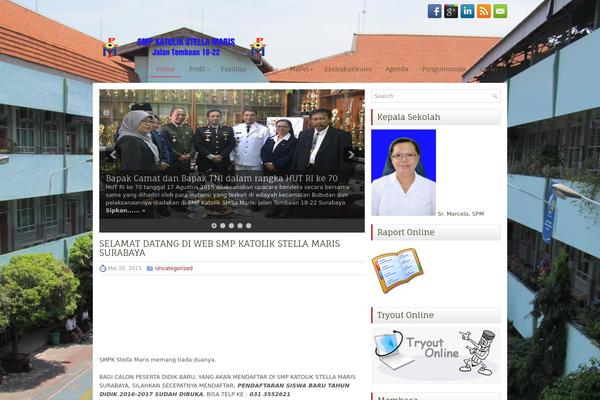 Educationzone theme site design template sample