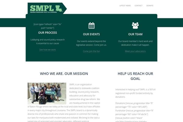 Advocator theme site design template sample