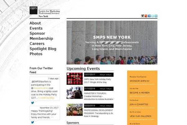 smpsny.org site used Smps-theme