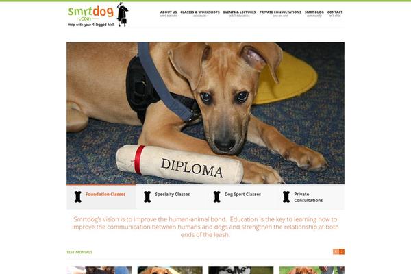 smrtdog.com site used Smrtdog