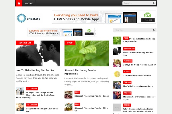 sl theme websites examples