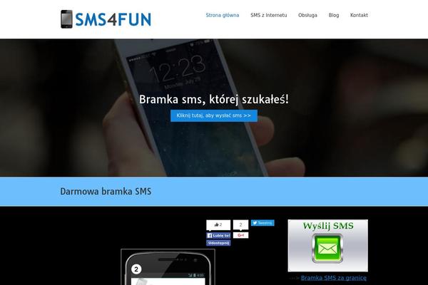 sms4fun.pl site used StairWay