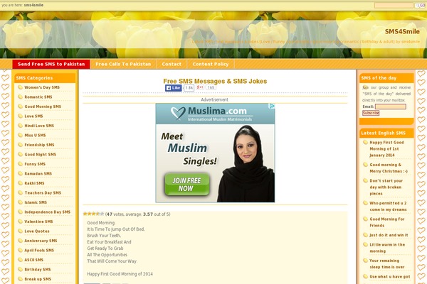 Site using Yet Another Related Posts Plugin (YARPP) plugin