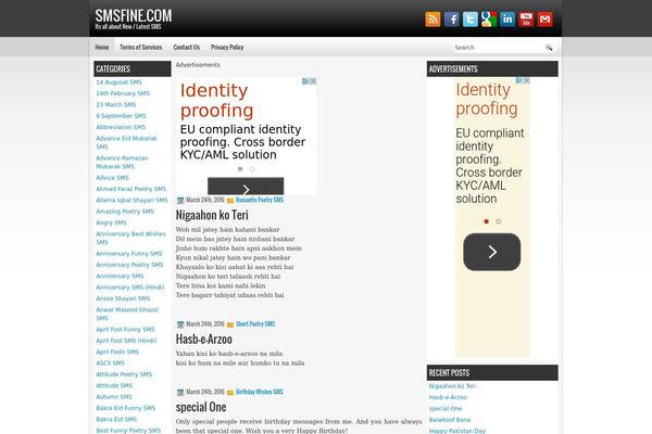 smsfine.com site used Blackmagazine