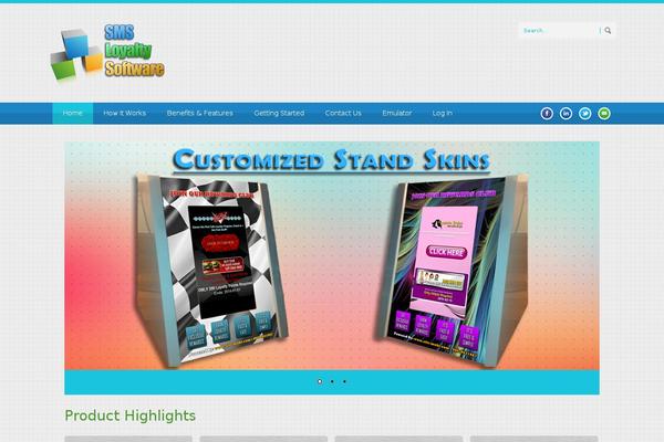smsloyaltysoftware.com site used Custom-theme-smsls