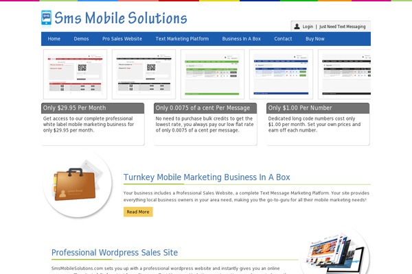 Site using Cnc-dudamobile-reseller-preview plugin