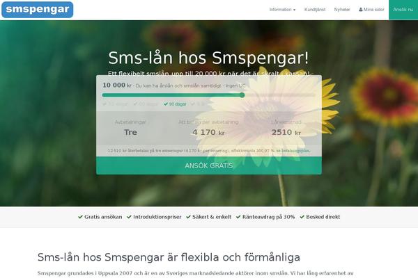 smspengar.nu site used Sp-line-of-credit