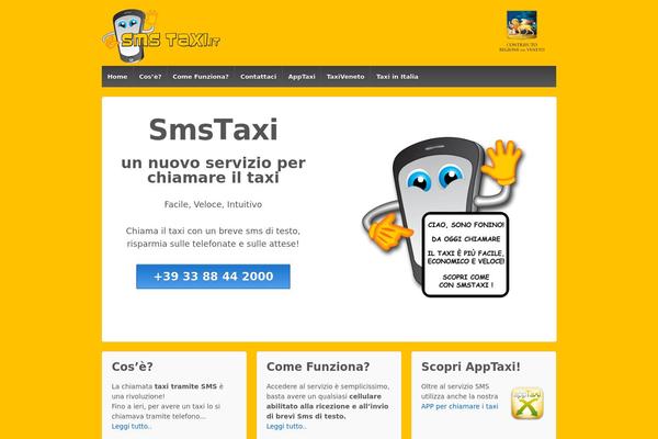 smstaxi.it site used Responsive