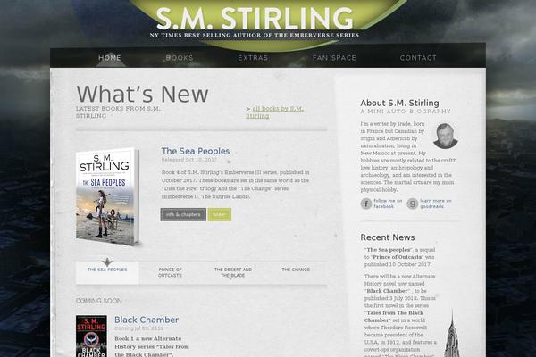 Boilerplate theme site design template sample