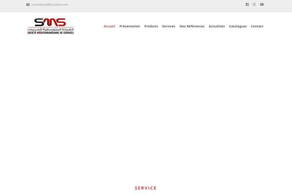 smsvitre.com site used Structure