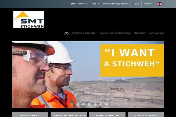 smt-stichweh.com site used Smt-theme