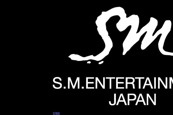 smtown.jp site used Smtown