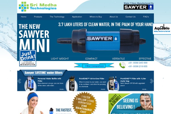 smtsawyer.com site used Sawyer