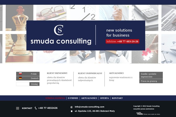 smuda-consulting.com site used Exelmedia