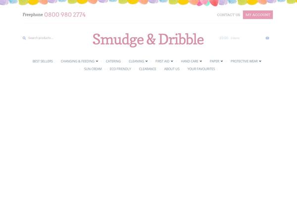 smudge-dribble.com site used Stationery
