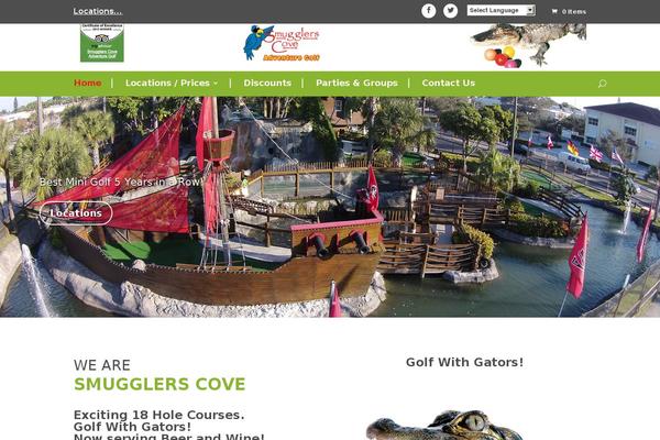 smugglersgolf.com site used Smugglersgolf-com
