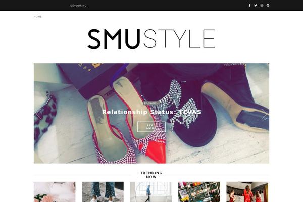 smustyle.com site used Fashionista