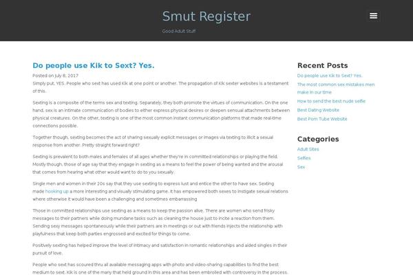 smutregister.com site used Don
