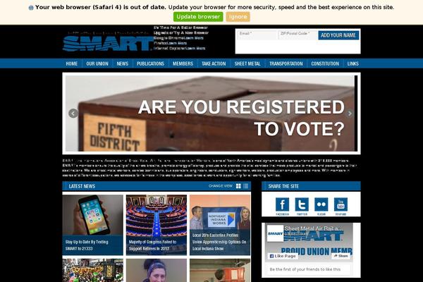 smwia.org site used Smartunion