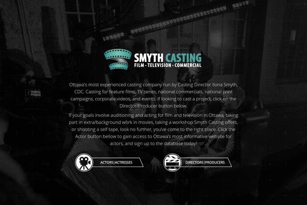 smyth theme websites examples