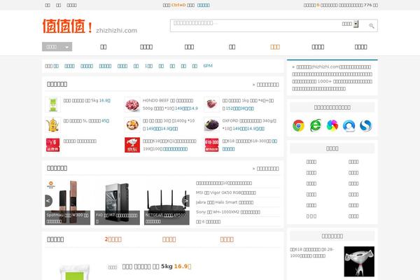 smzdm.co site used Zhizhizhi-7