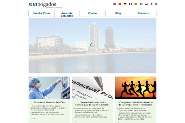 snabogados.com site used Impromptu2