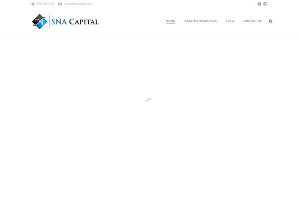 Jupiter theme site design template sample