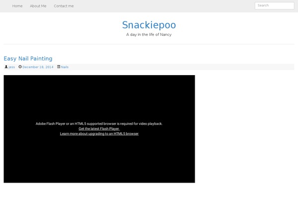 snackiepoo.com site used Bikaner