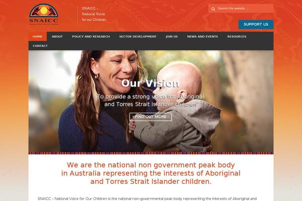 snaicc.org.au site used Snaicc