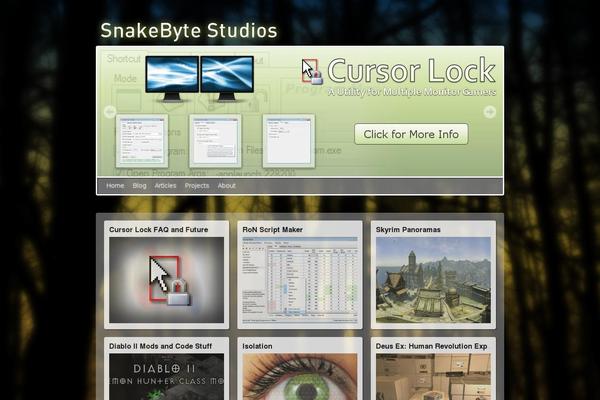 snakebytestudios.com site used Snakebyte2011