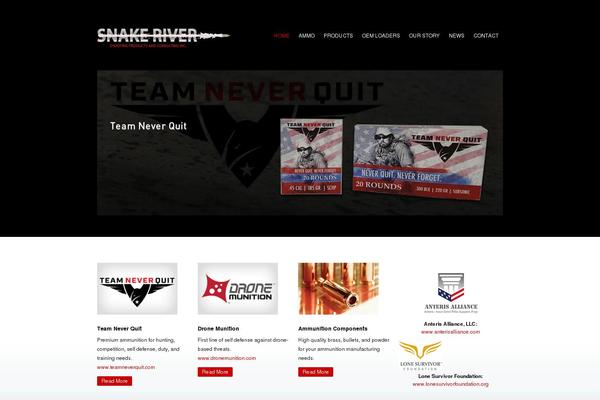 snakerivershootingproducts.com site used Snakeriver