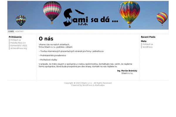 snami.sk site used Atahualpa