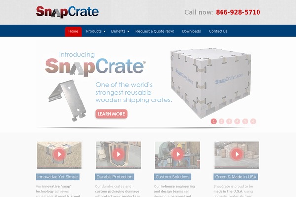 snapcrates.com site used Rt_halcyon_wp
