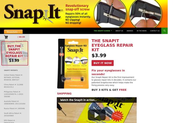 Twenty Fourteen theme site design template sample