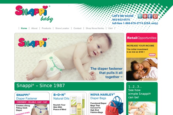 snappibaby.com site used Snappibaby